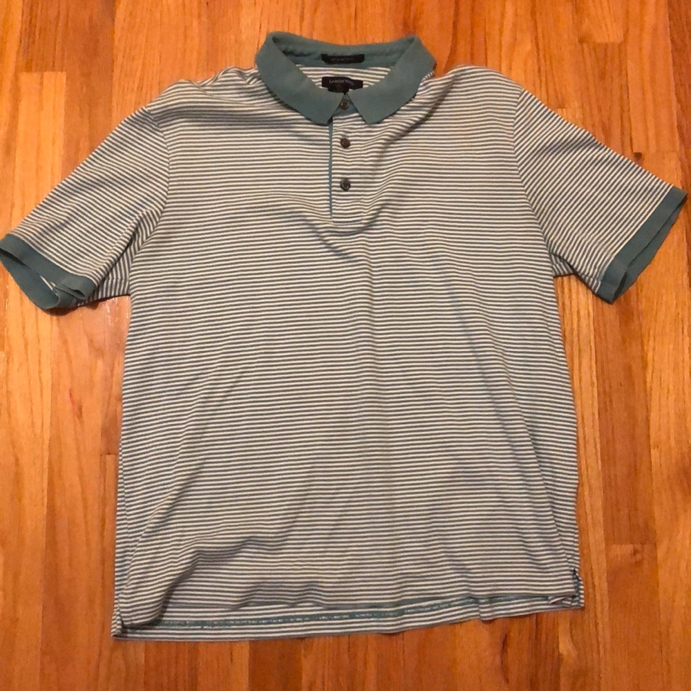 Lands End Men’s Supima Short Sleeve Polo Shirt